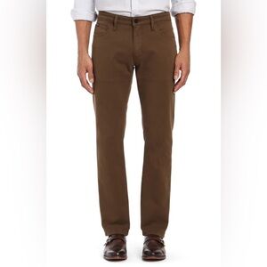 Bugatchi Uomo Men’s Mocha Stretch Pants Size 40x30 excellent like-new condition